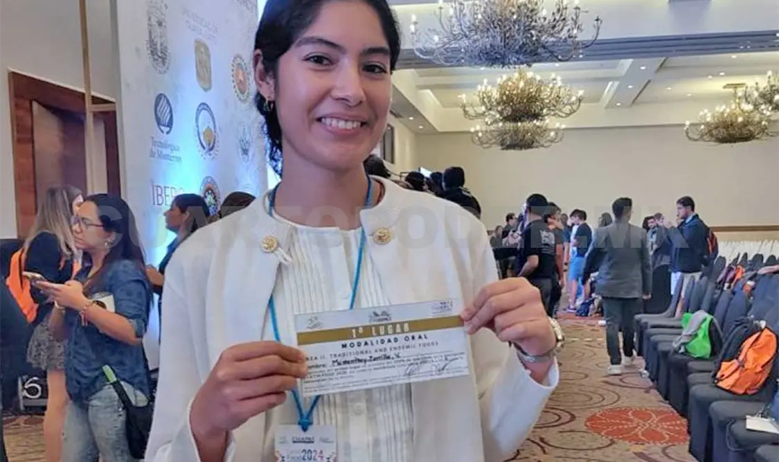 El proyecto ganador responde a los objetivos de la Agenda Estratégica del TecNM para la autosuficiencia alimentaria. Cortesía