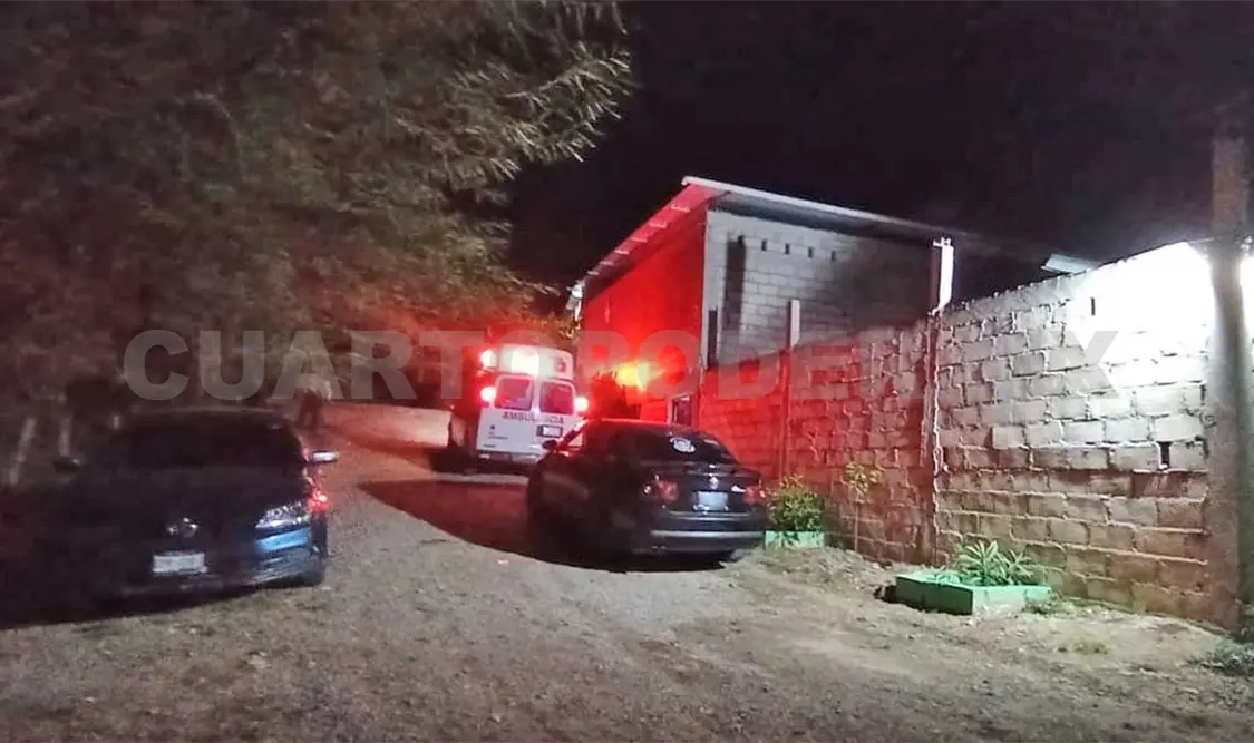 Disparan contra un comedor cerca del hospital de Ocosingo. Genaro Sánchez / CP