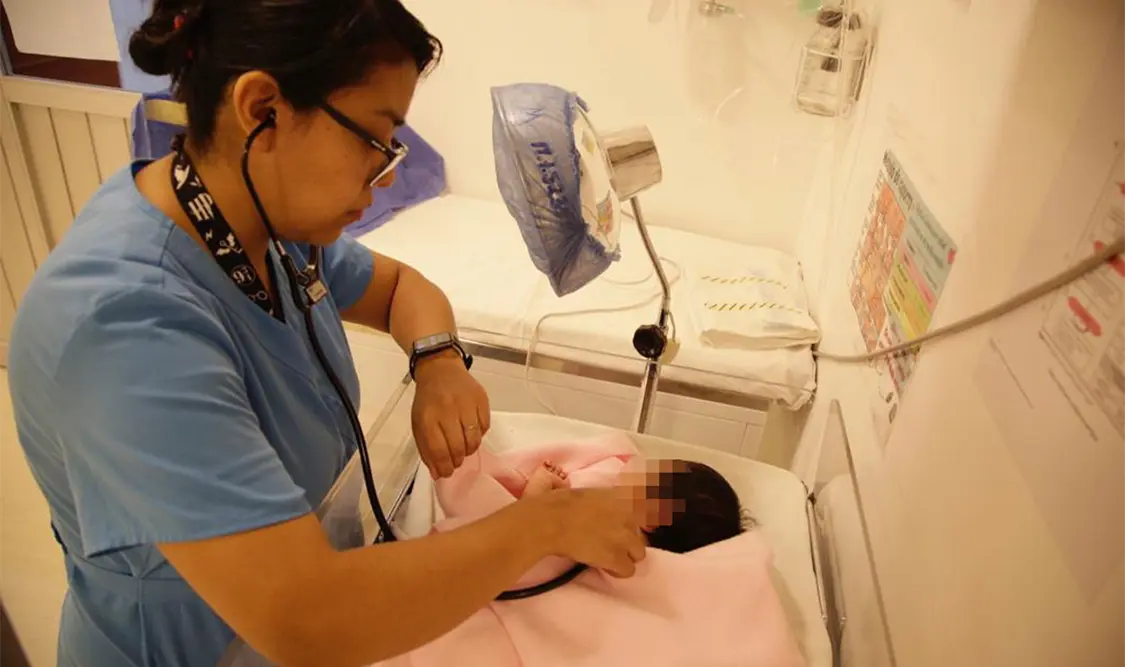 Se registran en México 9 partos de niñas al día