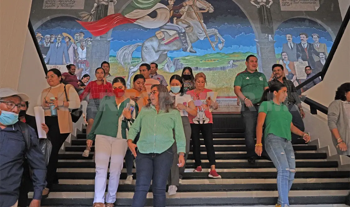 Ocurre temblor en Ciudad Hidalgo