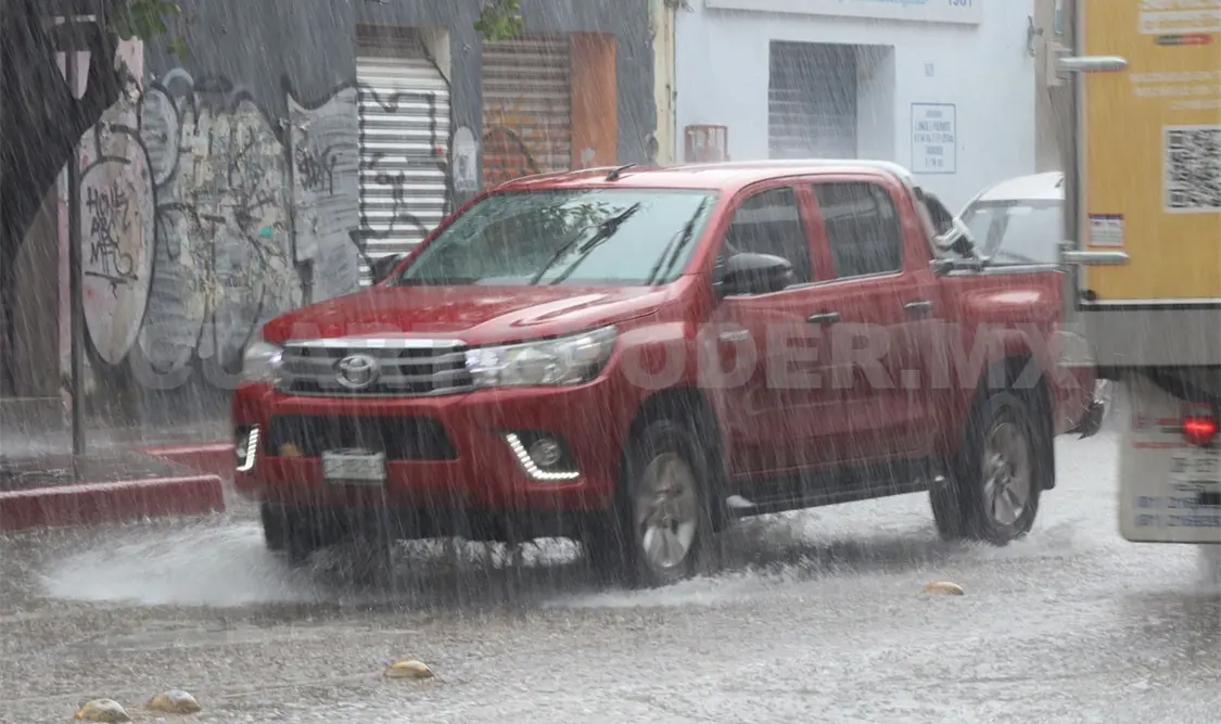 Lluvias de hasta 150 milímetros por Sara