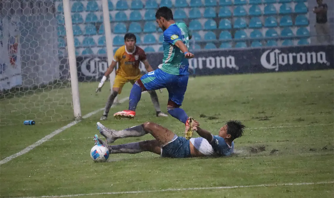 El conjunto local se quedó con el triunfo y sumó tres puntos. Cortesía