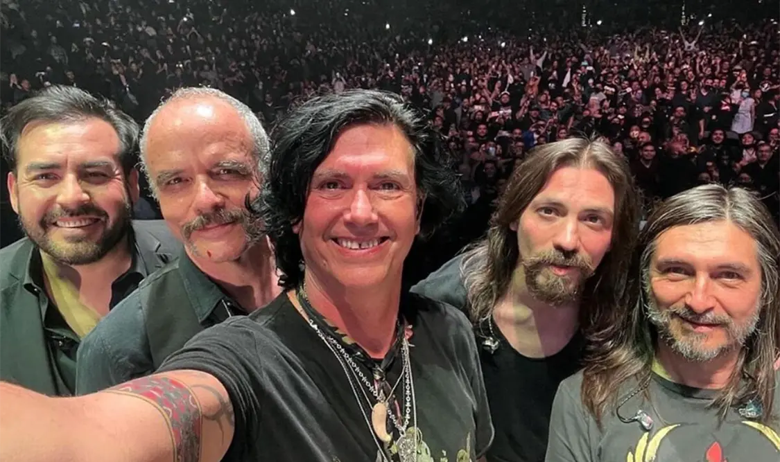 Caifanes abandona X por Trump