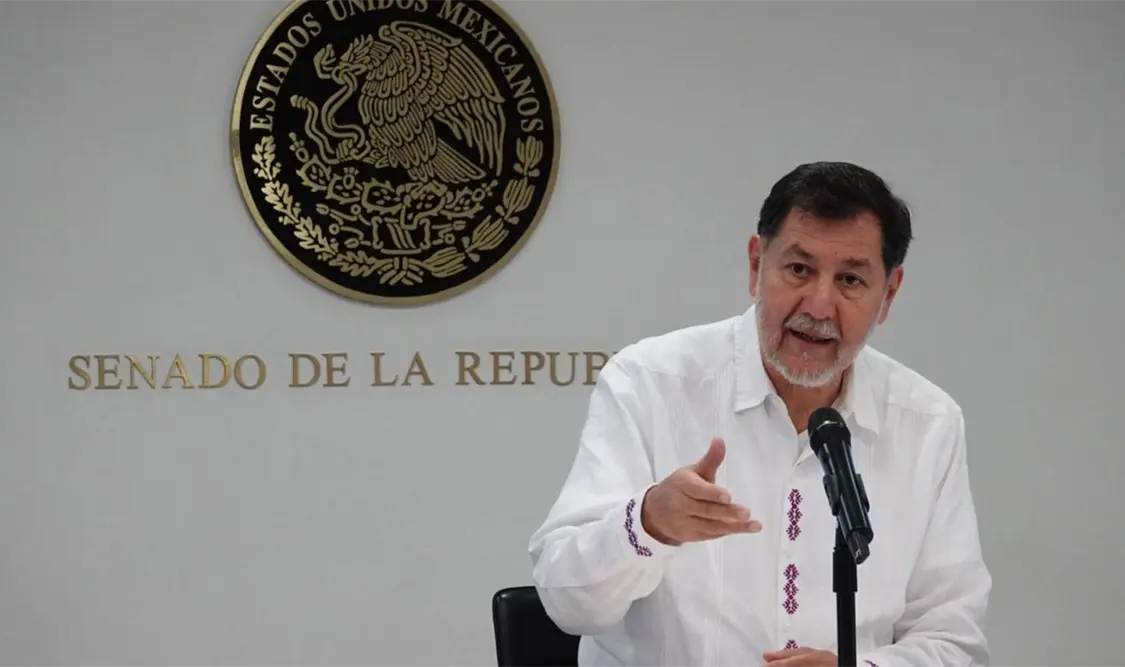 Noroña celebra registros para jornada electoral