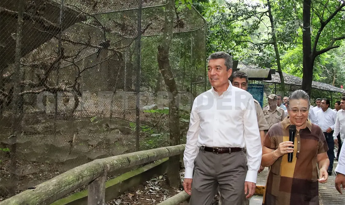 Inaugura REC la remodelación de áreas del ZooMAT