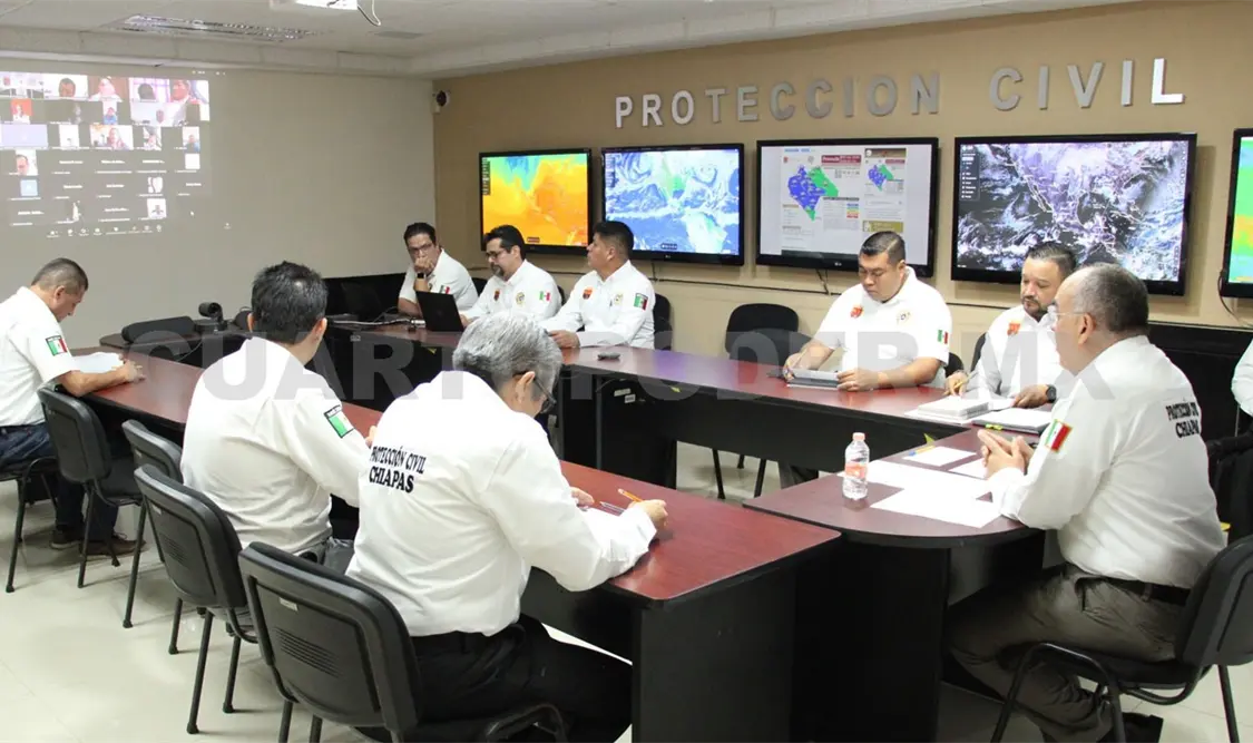 Entrega resultados del Comité de Evaluación de Daños