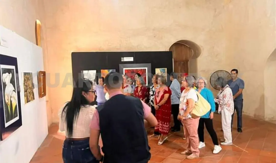Presentan “Raíces florecientes” en el Ex Convento