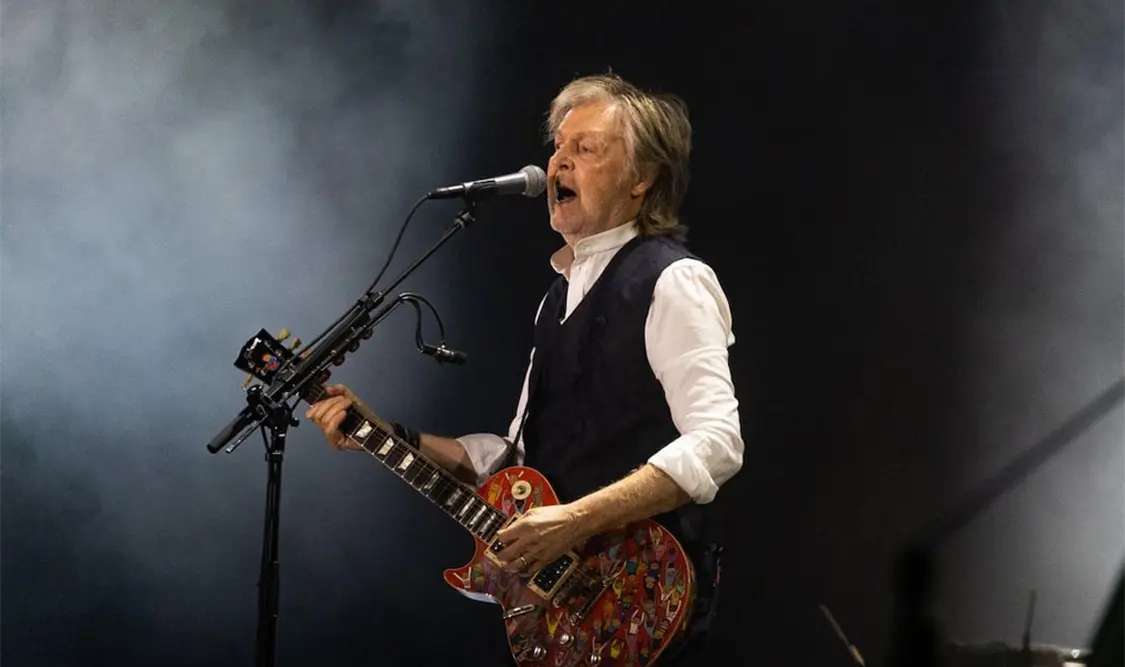 Paul McCartney se despide de Ciudad de México