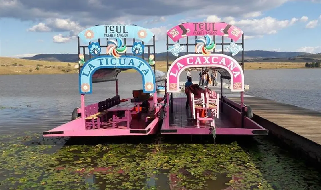 Las trajineras de Jalisco