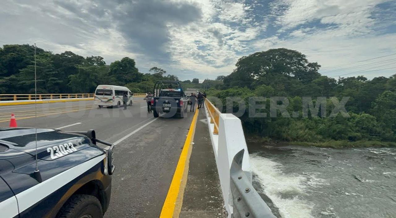 Encuentran restos humanos en río