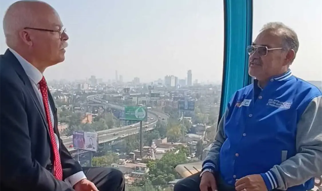 Embajador de Alemania en México recorre la CDMX