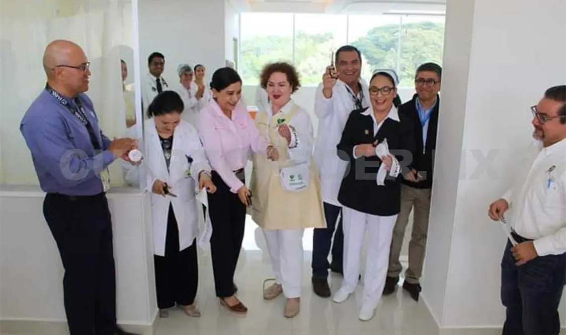 Inauguran rehabilitación en torre hospitalaria