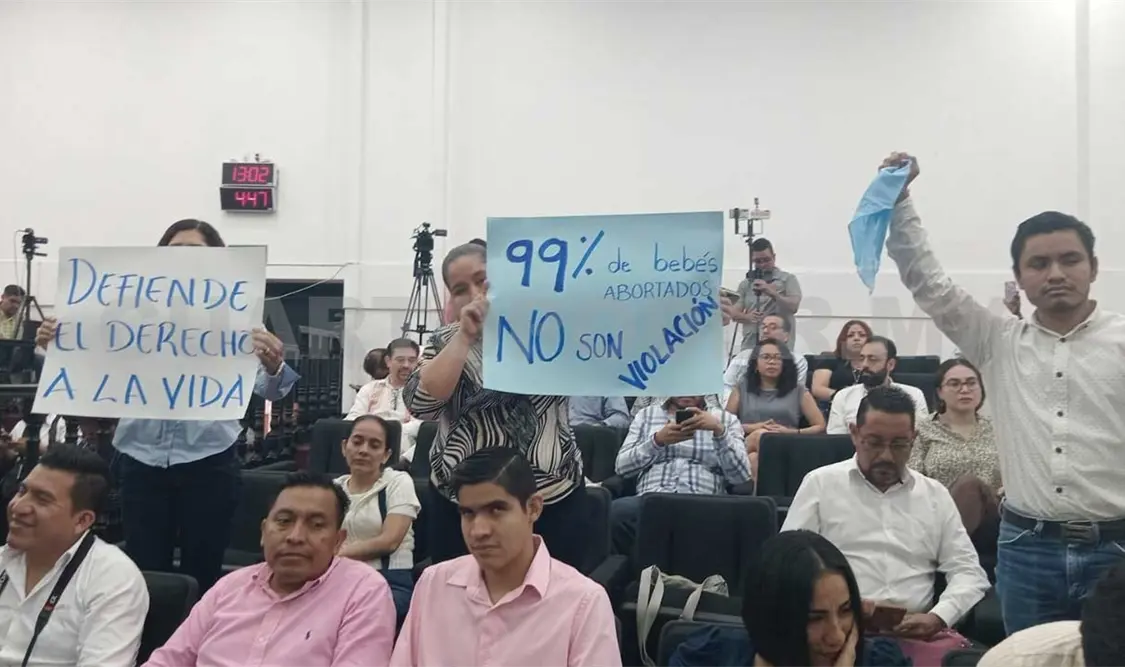 Religiosos se pronuncian contra el aborto