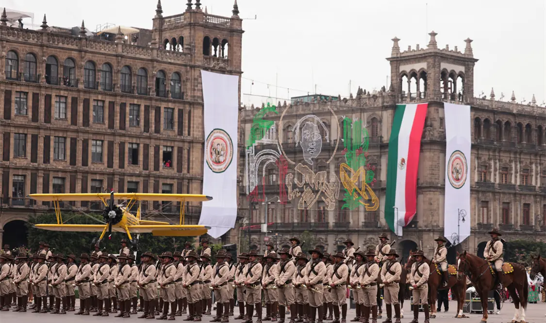 Así se vivió el desfile por la Revolución Mexicana