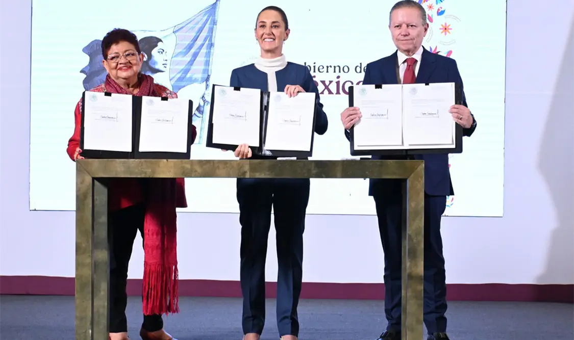 Presentan leyes secundarias de reforma al PJ