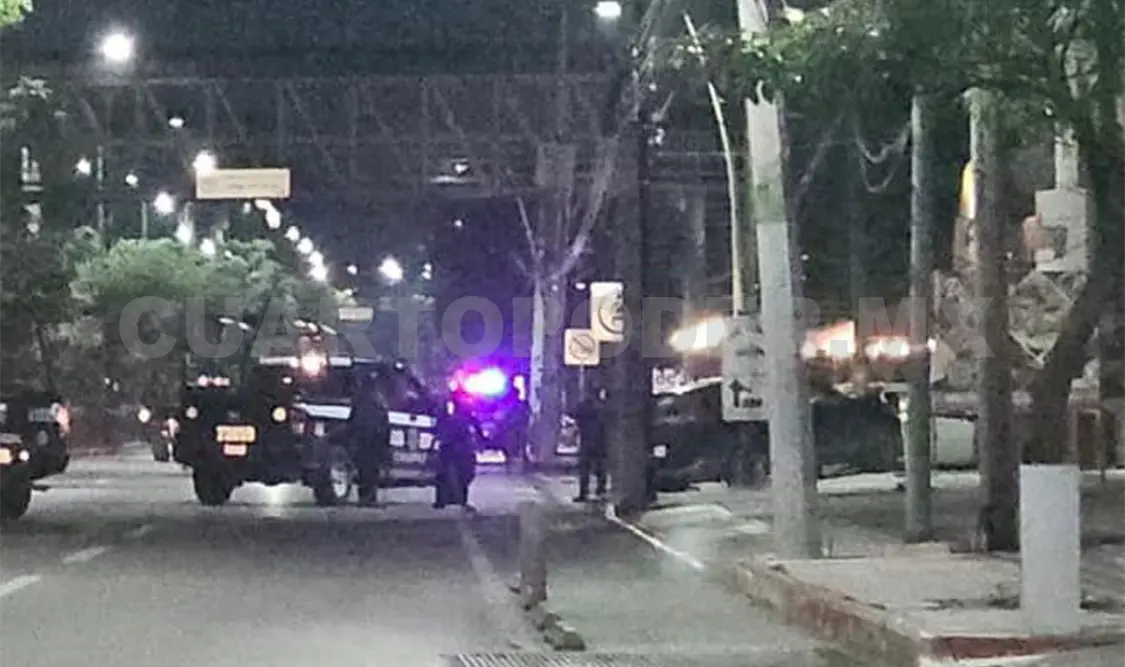 Ocurre ataque armado sobre bulevar Belisario Domínguez