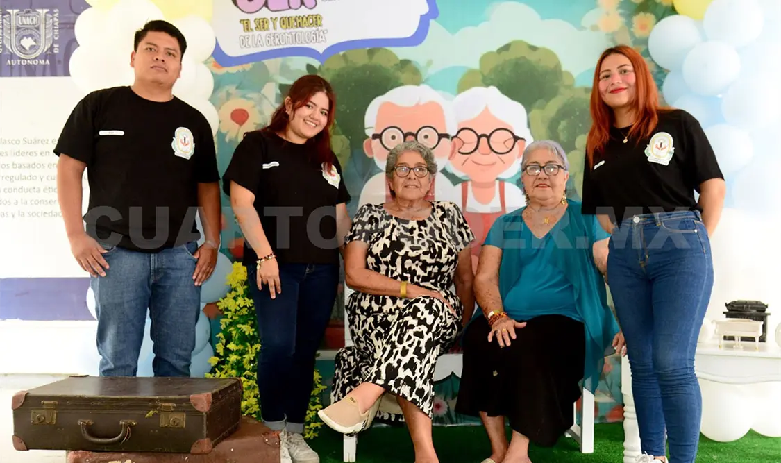 Celebran 3er. Festival Gerontológico