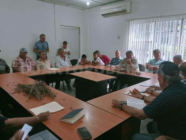 Soyeros piden declaratoria de desastre Soyeros piden declaratoria de desastre