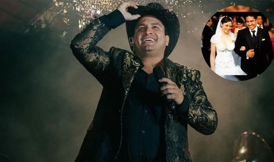 Julión Álvarez y su boda secreta