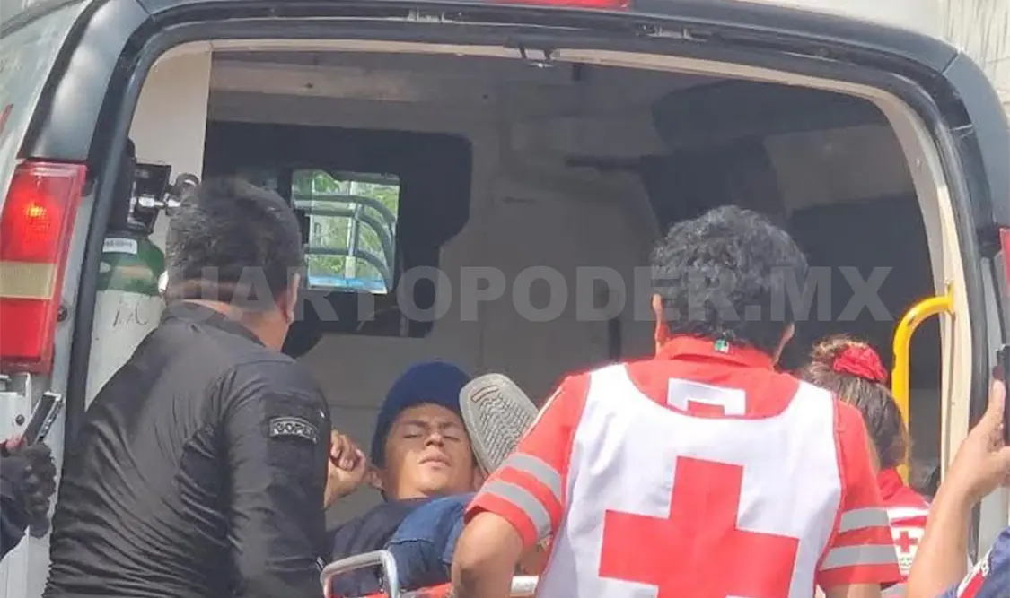 Baleado joven al resistirse a asalto