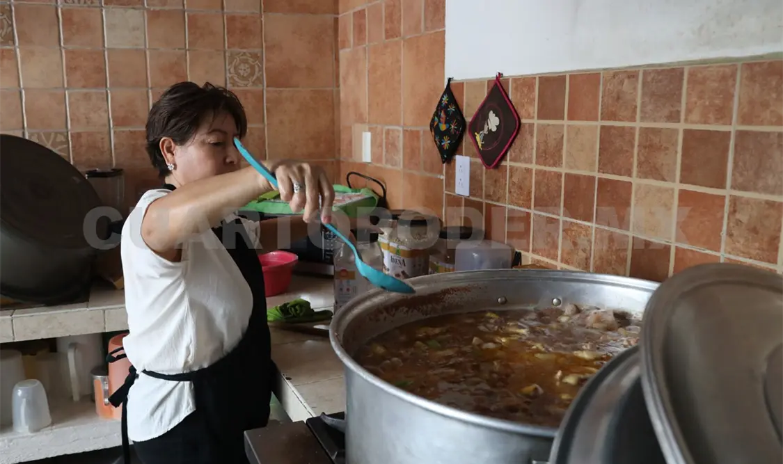 Comedores comunitarios presentan alta demanda