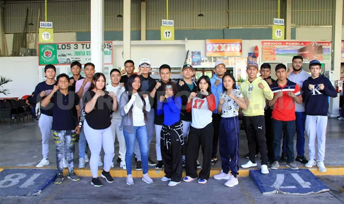 Chiapanecos al Torneo Internacional Verde y Oro