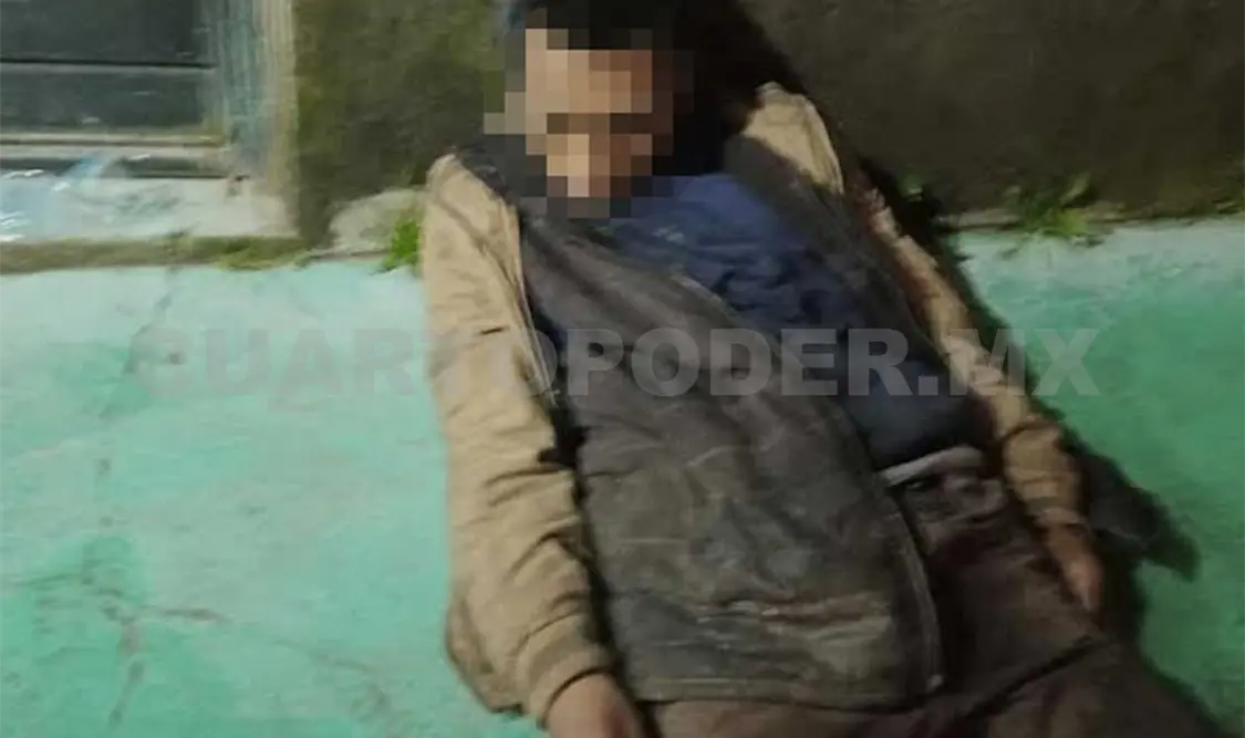 Indigente es localizado sin vida