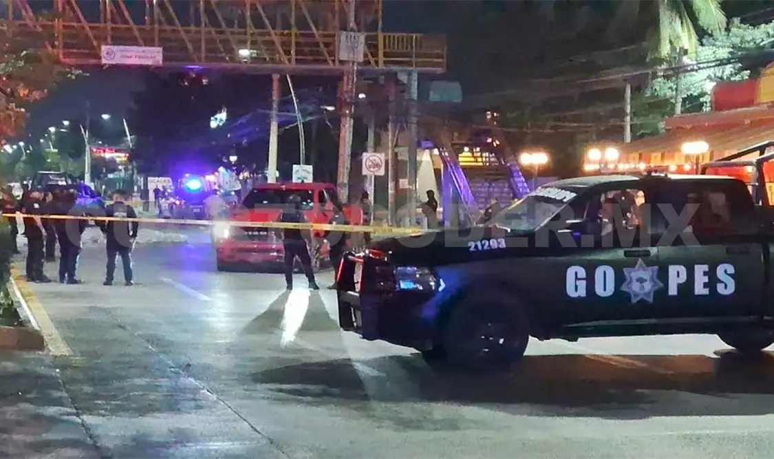 Ataque armado en bulevar cobra dos vidas