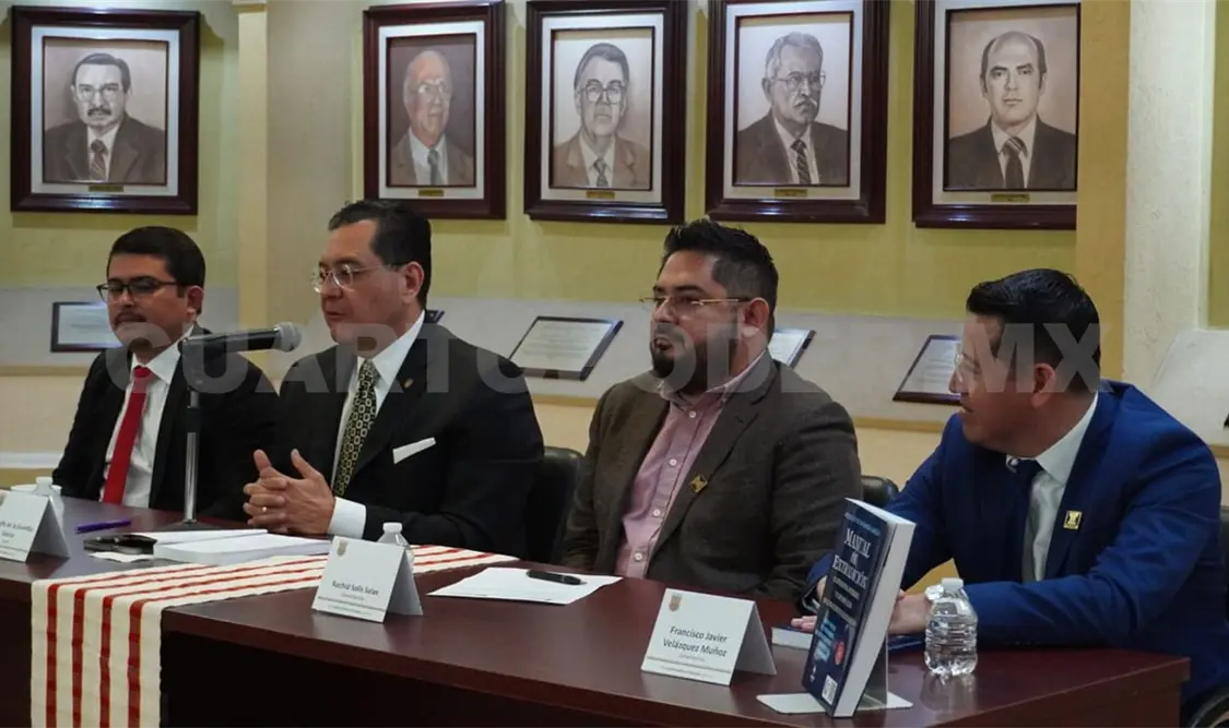 Presentan PJE y FLDCH Manual de Extradición