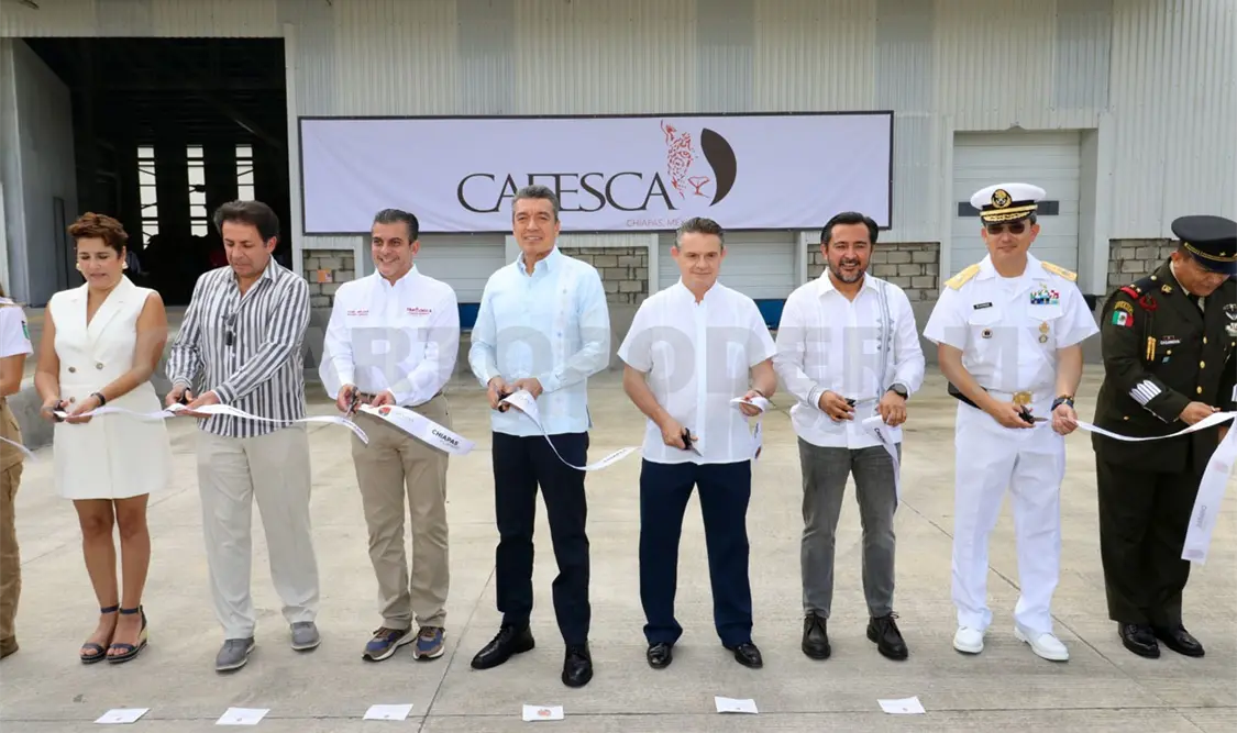 Inaugura REC Recinto Fiscalizado en Puerto Chiapas
