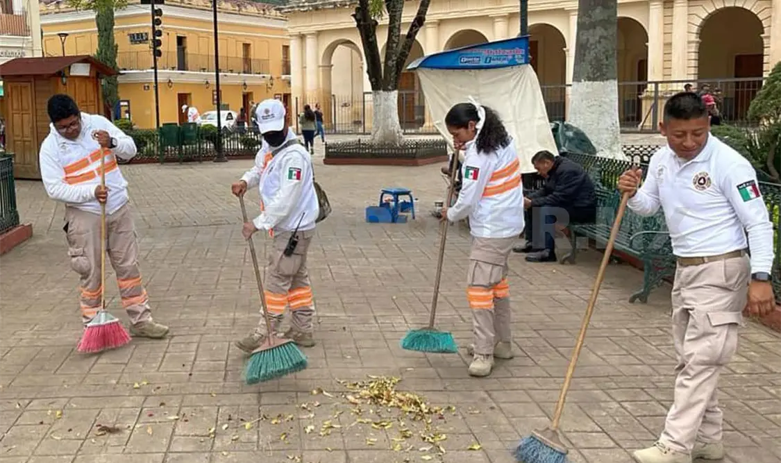 Reinicia la recolección de basura en SCLC