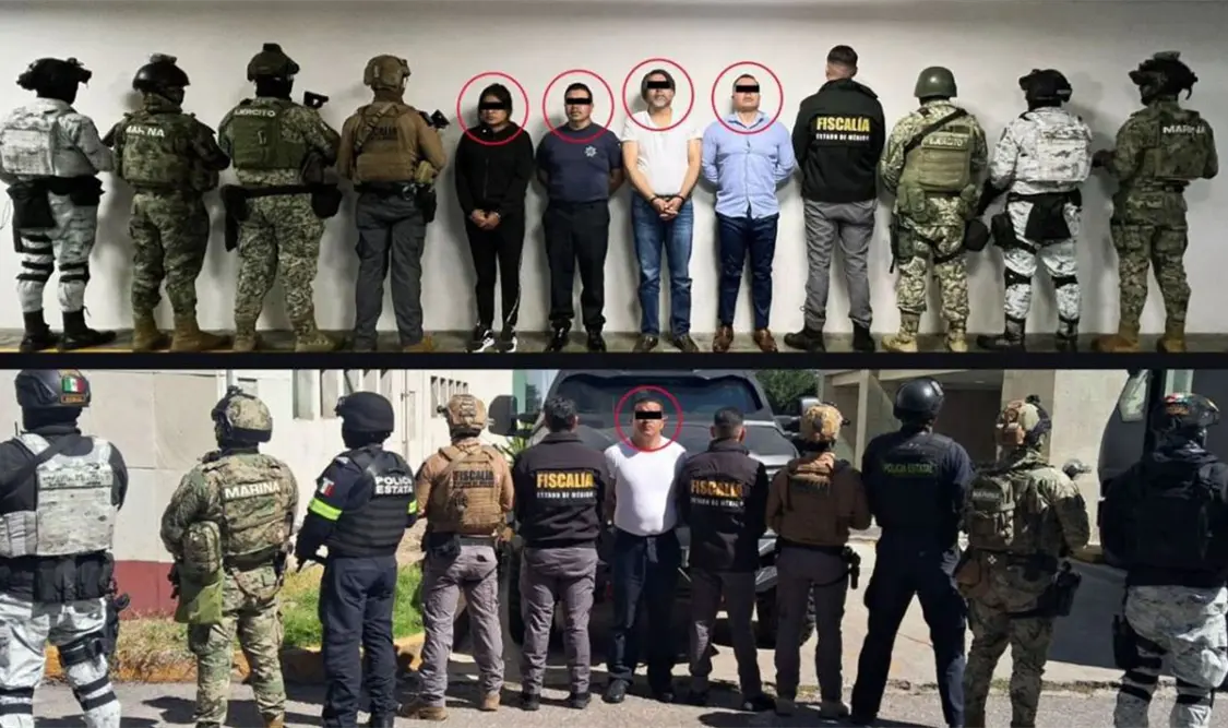 Hoy audiencias de 7 funcionarios del Edomex