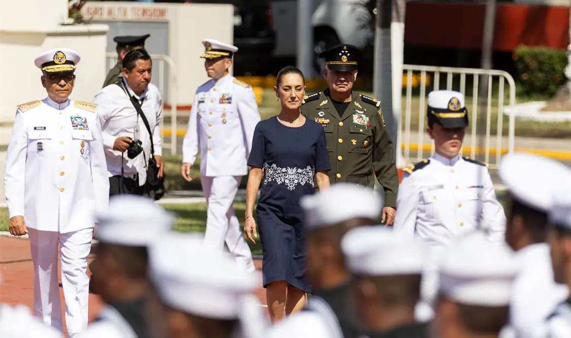 Armada de México es un baluarte de libertad