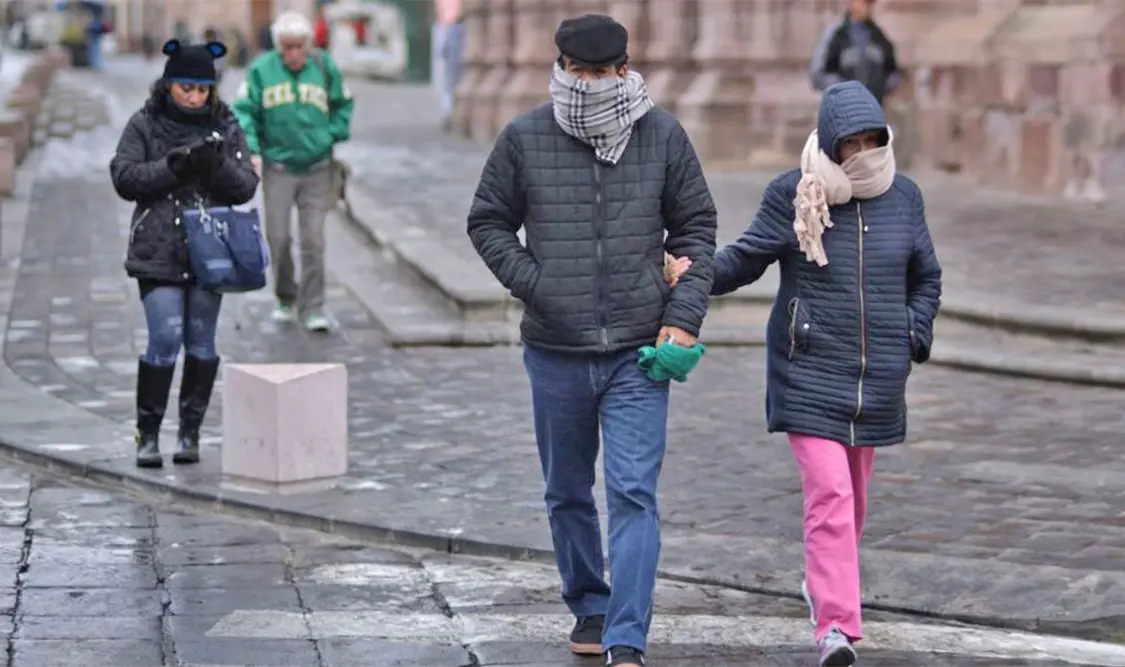 Pronostican heladas en por lo menos 15 estados