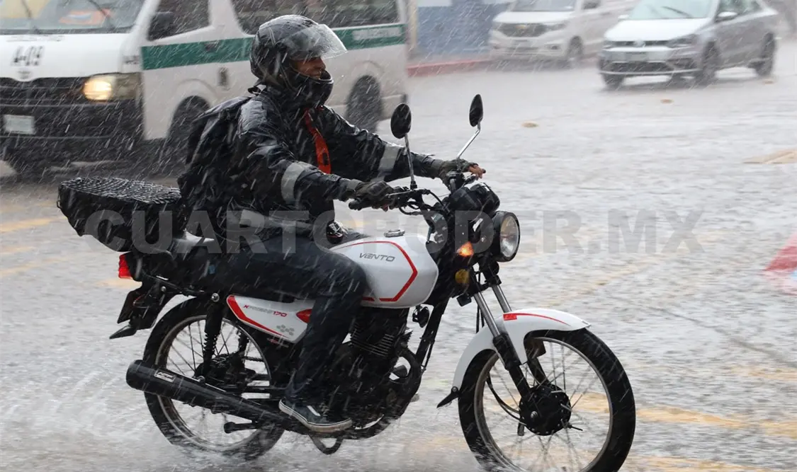 Frentes fríos pueden provocar lluvias