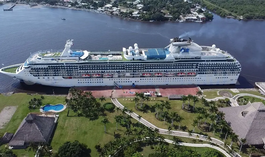 Siguen arribando cruceros a Puerto Chiapas