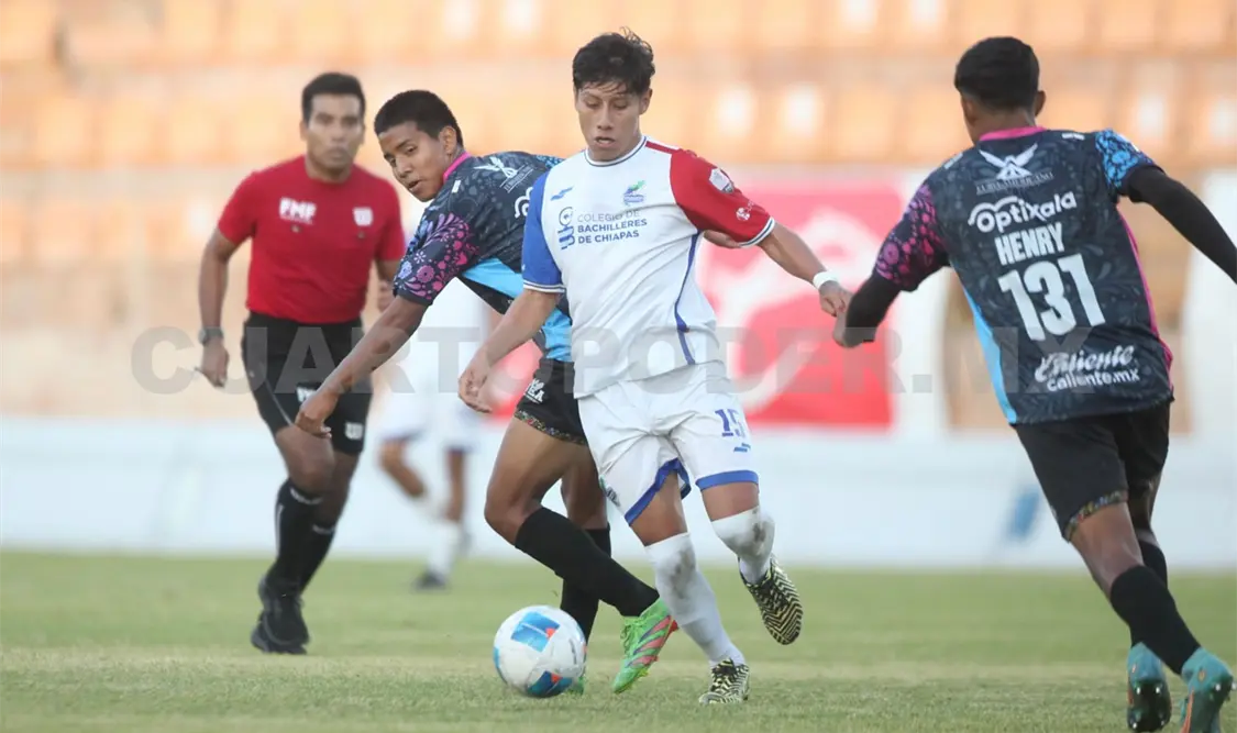 Estudiantes del Cobach golea a Alebrijes