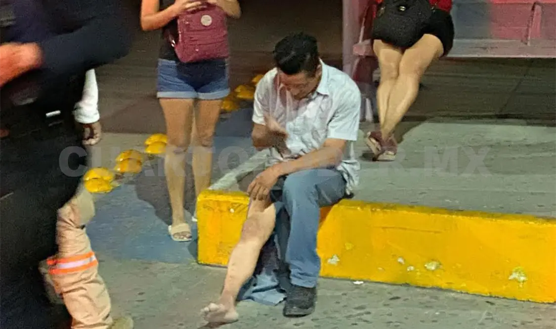 Atropellan a peatón sobre la 9a Sur