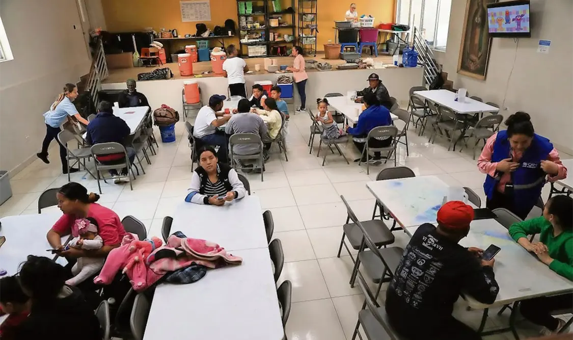Migración de mujeres por violencia doméstica y social
