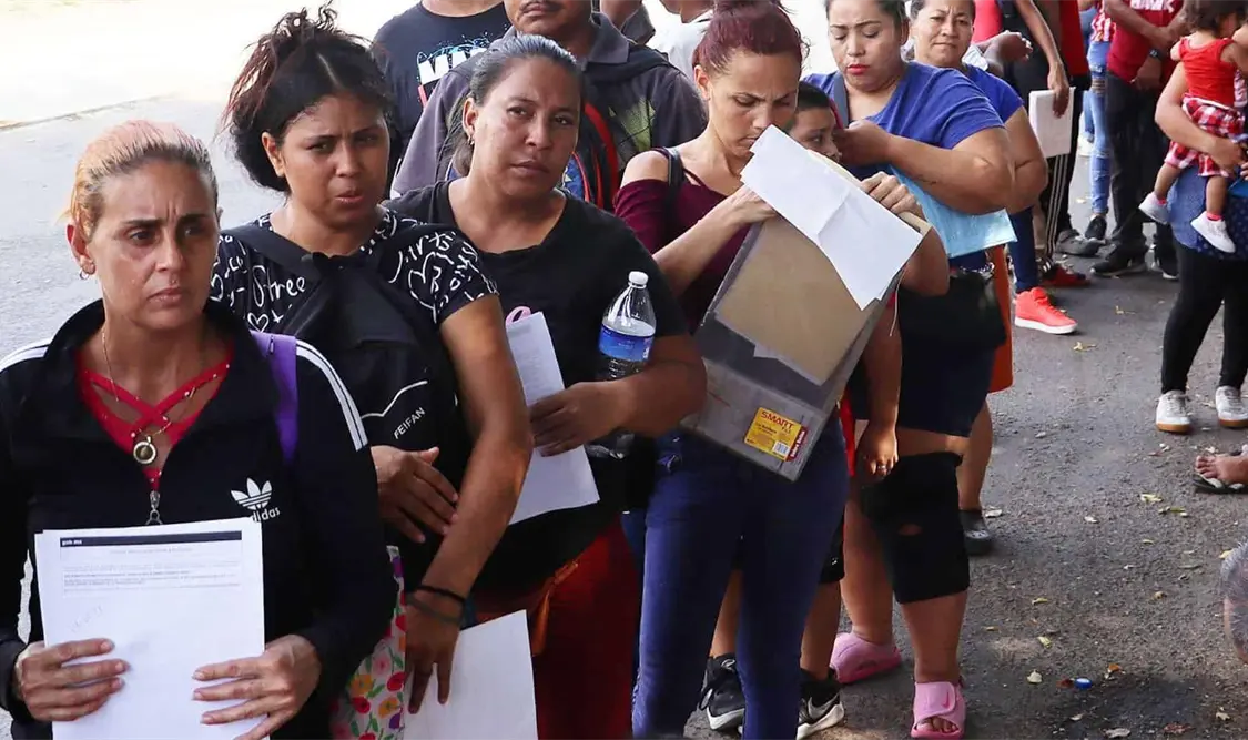 El panorama revela un espectro más severo y diverso en su tránsito migratorio. Cortesía