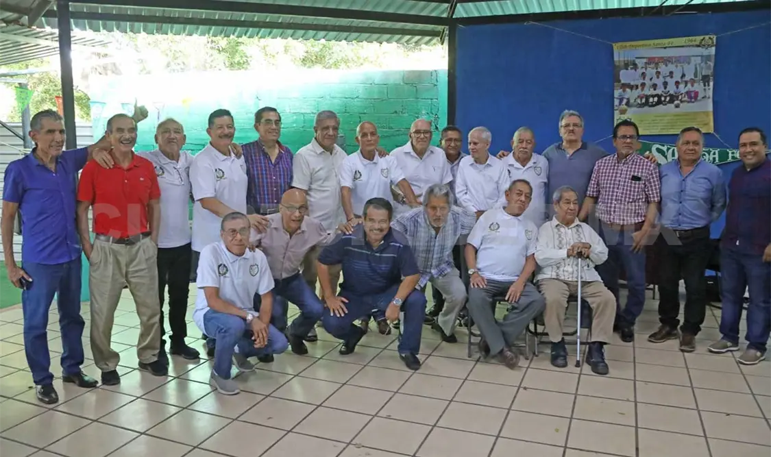Santa Fe celebra a sus leyendas