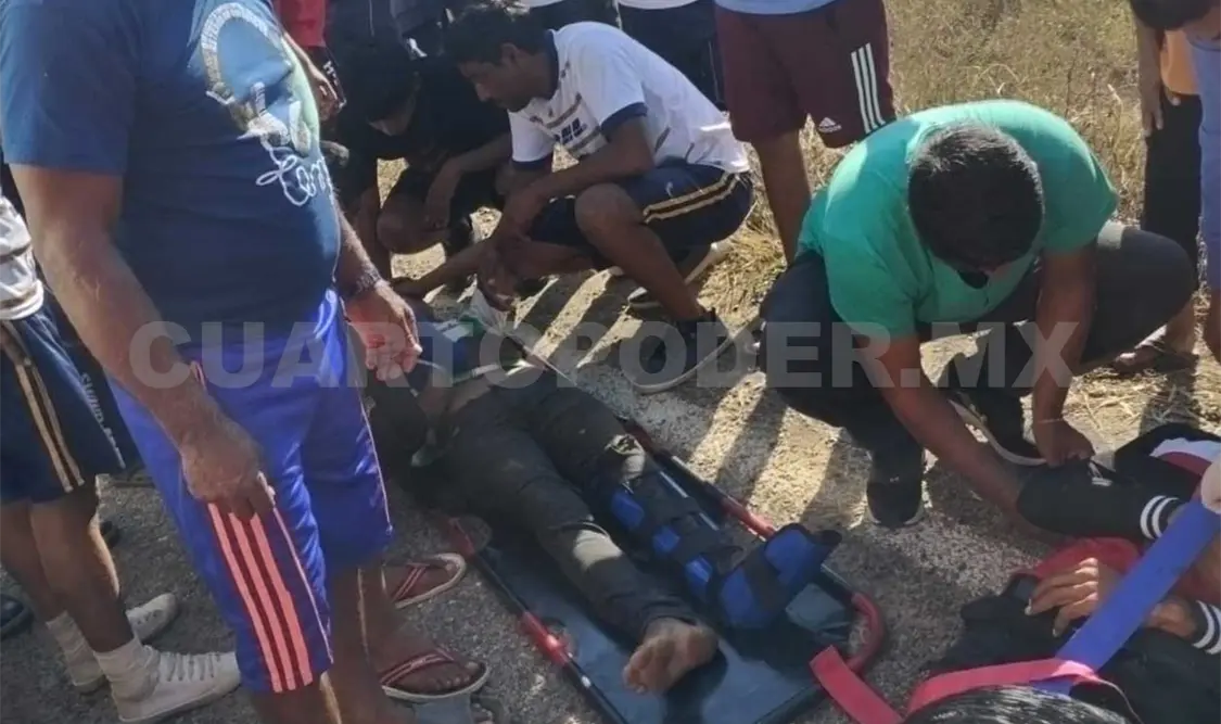 Colisionan en entronque a la colonia Mérida