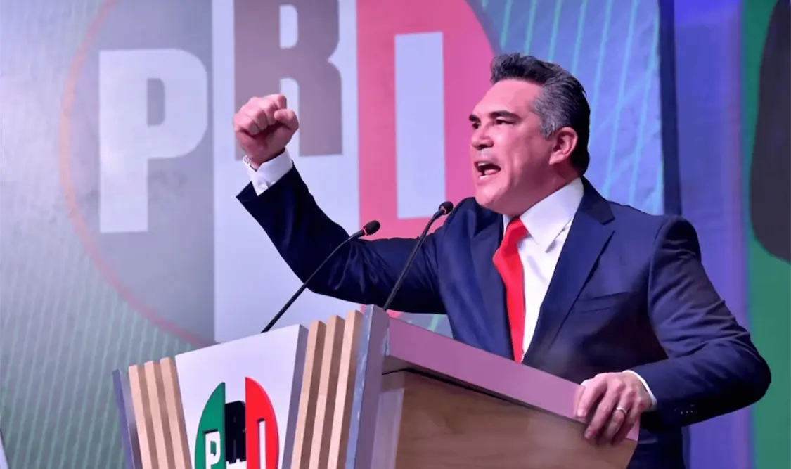 “Alito” Moreno criticó la estrategia de seguridad del Gobierno Federal. Cortesía