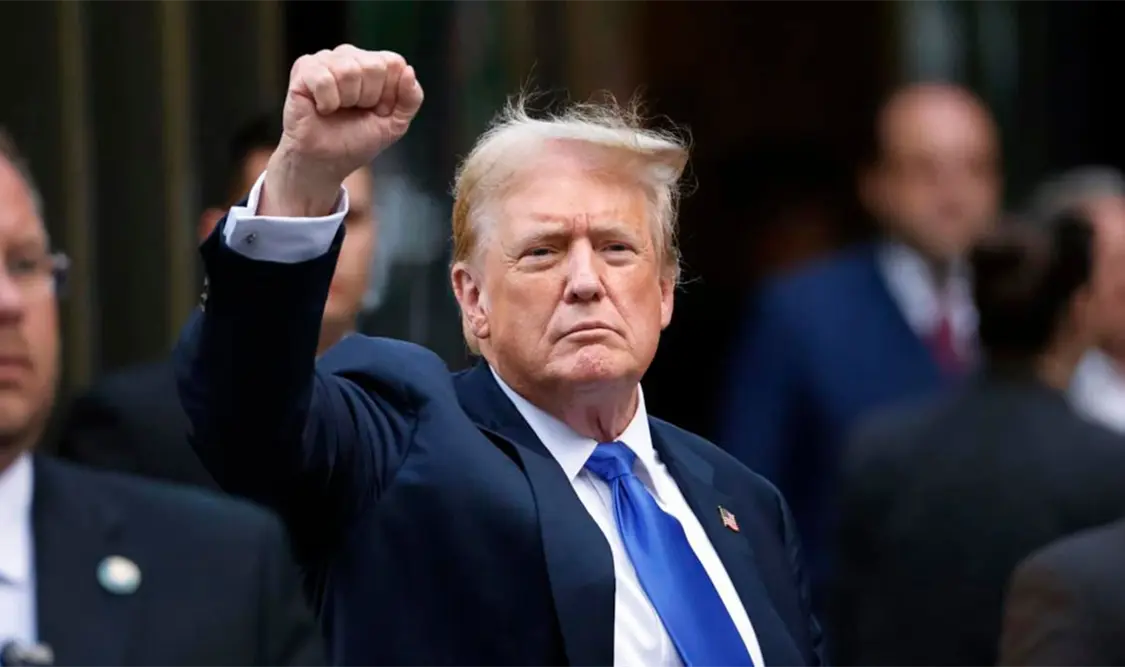 Cierran caso contra Donald por el asalto al Capitolio