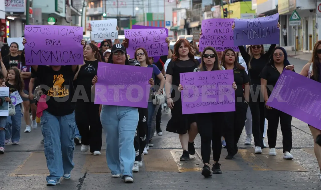 Exigen justicia por el feminicidio de Mónica
