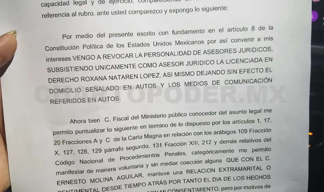 Concluye investigación contra comandante