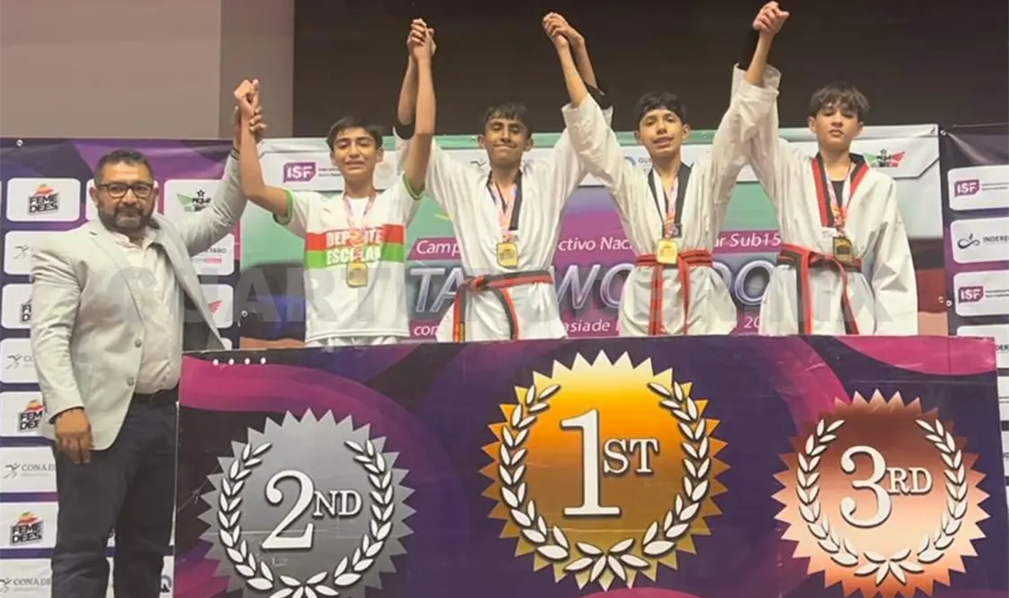 Chiapanecos al Mundial Sub-15