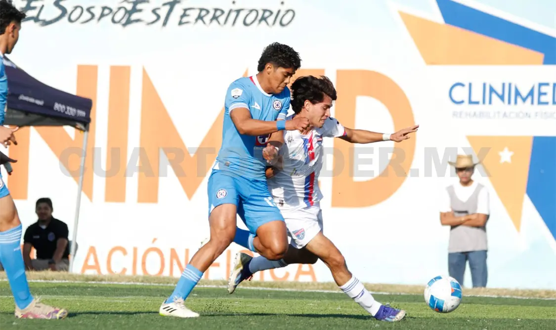 Chifut y Cruz Azul reparten unidades