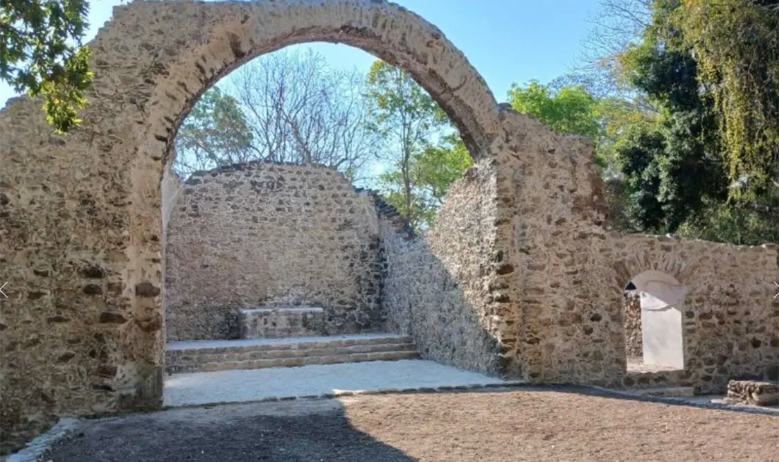 Concluyen obras en Oxtankah