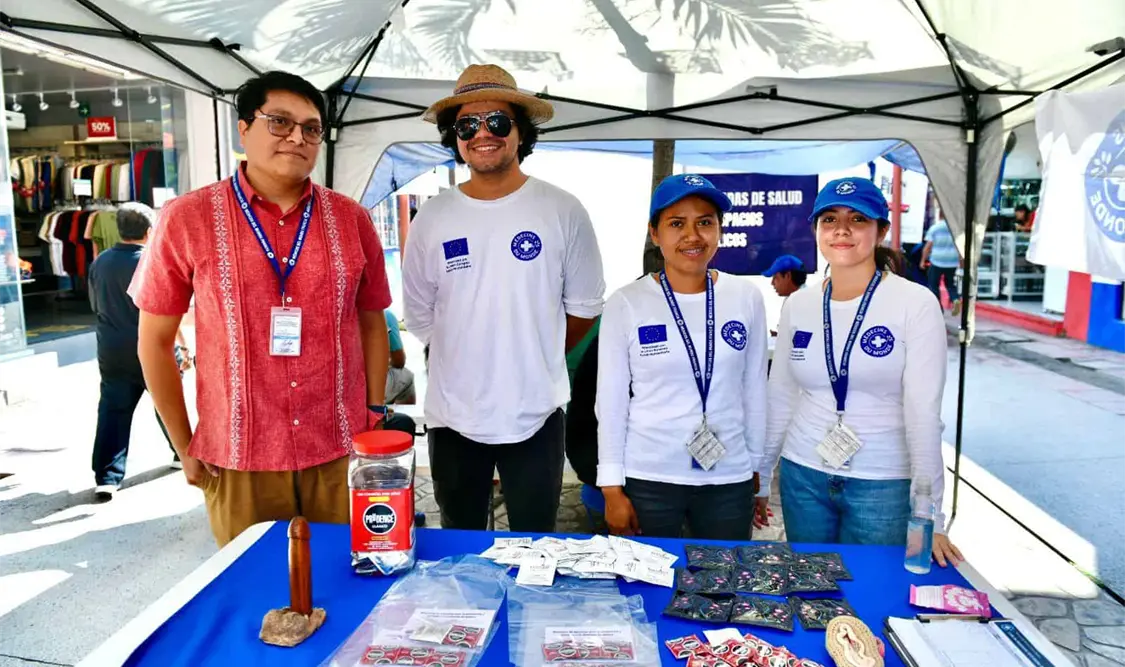 Realizan campaña de detección de VIH